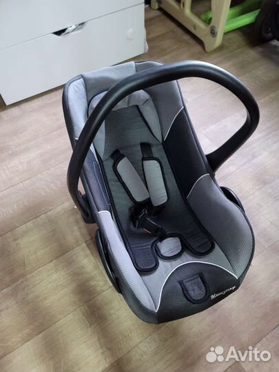 Коляска Bebetto Torino 3 в 1(2в1) Эко кожа