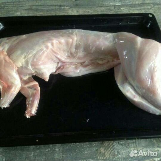 Мясо кролика домашнее