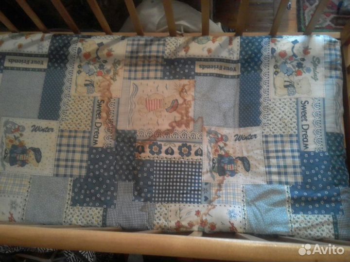 Кроватка детская