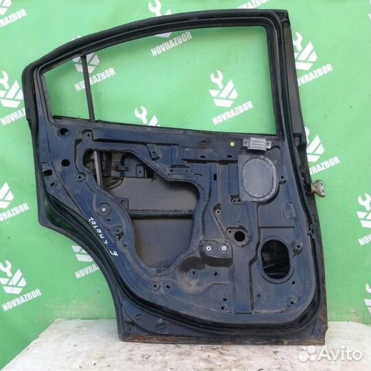 Дверь задняя левая Митсубиси Галант 9