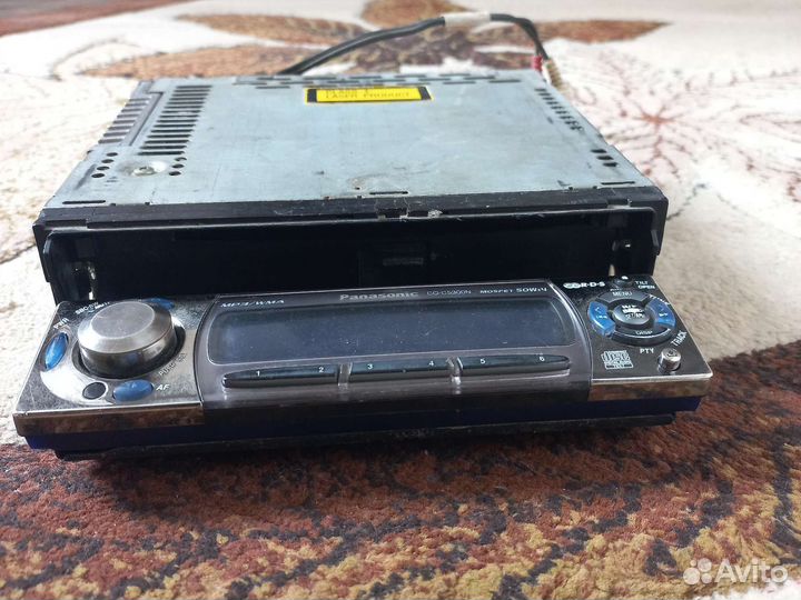 Магнитола panasonic