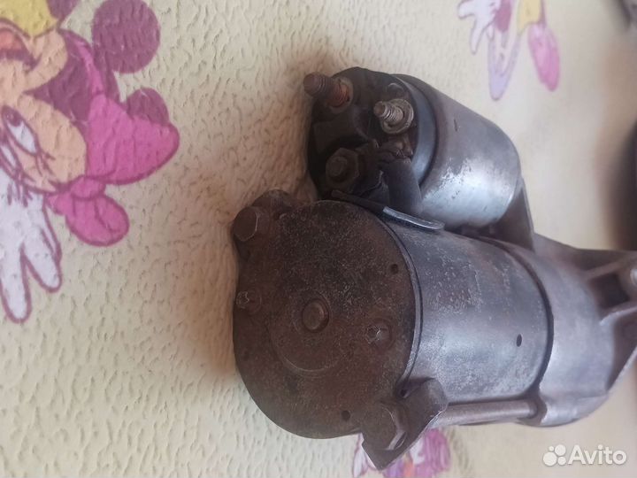 Стартер chevrolet cruze 1.6