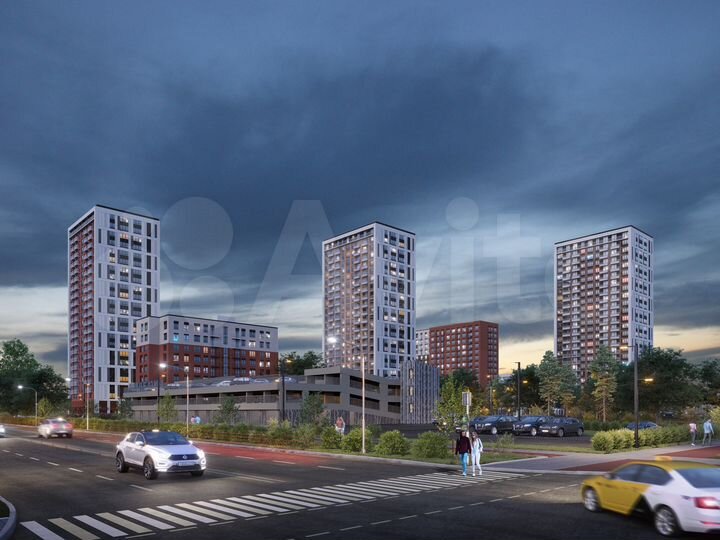 1-к. квартира, 35,8 м², 15/15 эт.