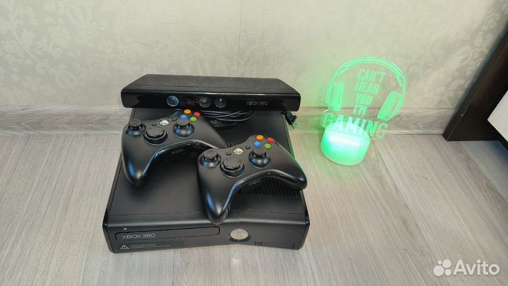 Xbox 360 freeboot 45+игр 250гб