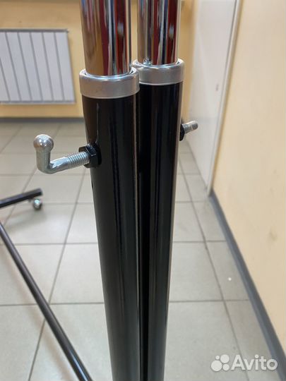 Вешало для одежды Фонтан двухстороннее на колесах