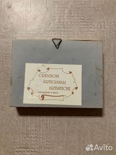 Старинные миниатюры картины портреты Италия