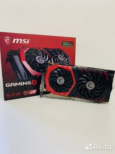 Видеокарта MSI GTX1080 8GB