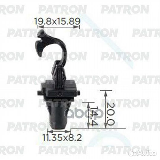 Клипса пластмассовая Lexus,Toyota применяемость