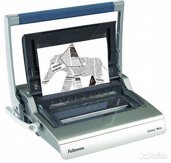 Брошюровщик Fellowes Galaxy wire