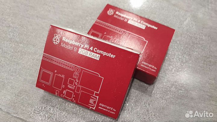 Raspberry Pi 4 Model B 2GB