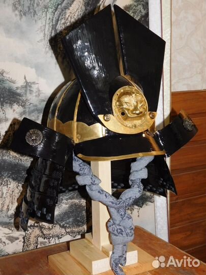 Шлем самурая Кацумото из фильма