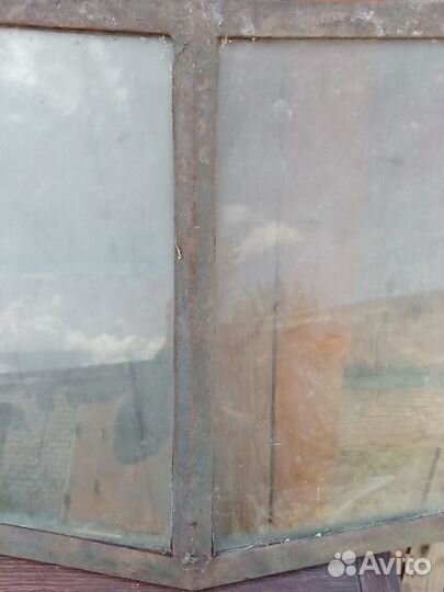 Лобовое стекло газ М- 20