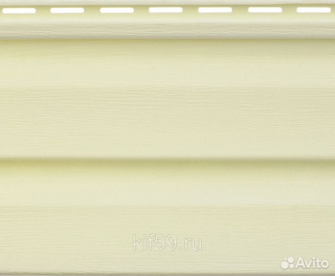 Сайдинг- виниловый