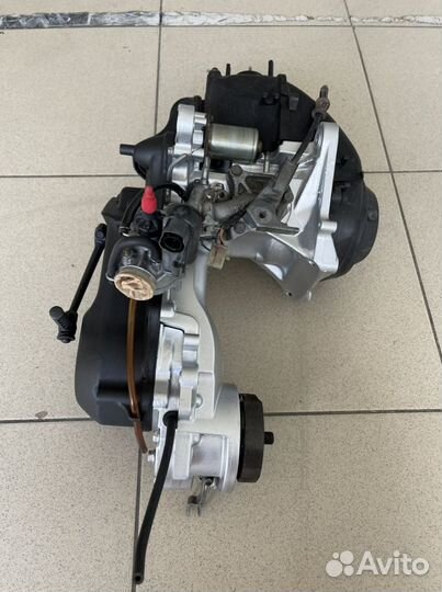 Двигатель AF AF05 c контейнера