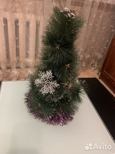 Ель искуственная бу