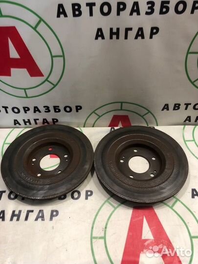 Диски тормозные задние Mitsubishi Outlander GF8W