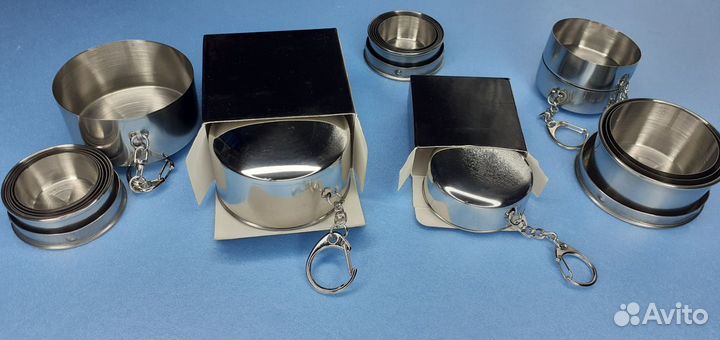 Армейские стопки Складные на цепочке Army National