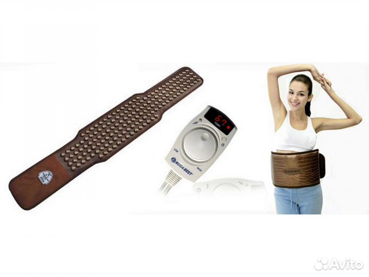 Пояс турманиевый Nuga Best NM-90