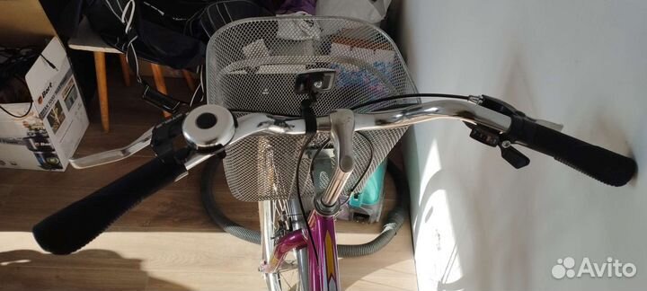 Велосипед взрослый женский stels