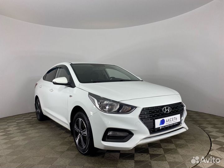 Hyundai Solaris 1.6 МТ, 2018, 115 993 км