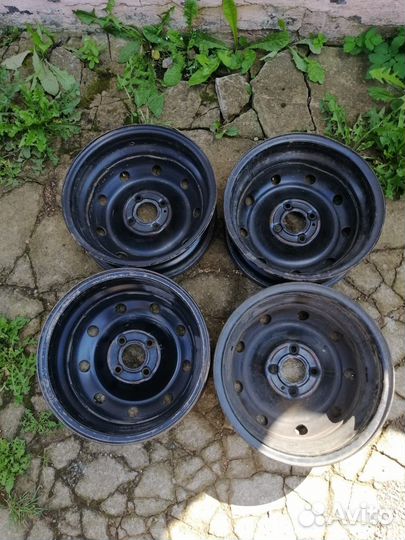 Диски на renault logan 1