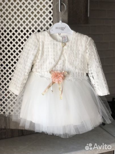 Платье для девочки 74