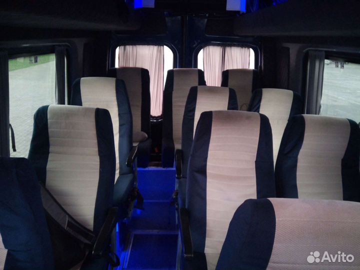 Аренда микроавтобуса с экипажем