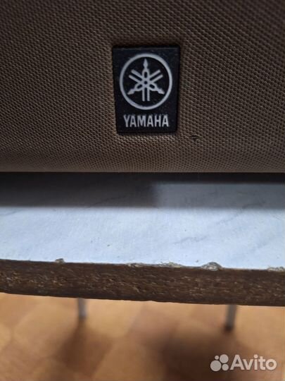 Домашний сабвуфер yamaha