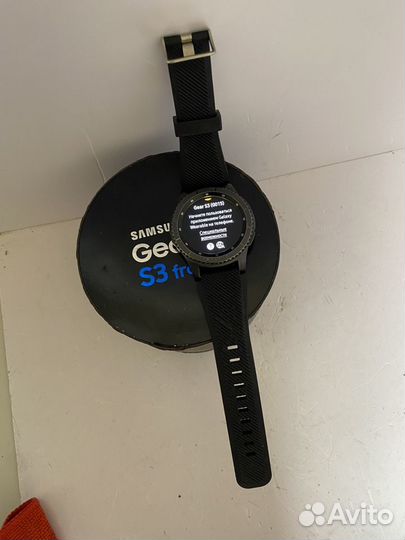 Samsung Gear s3 frontier