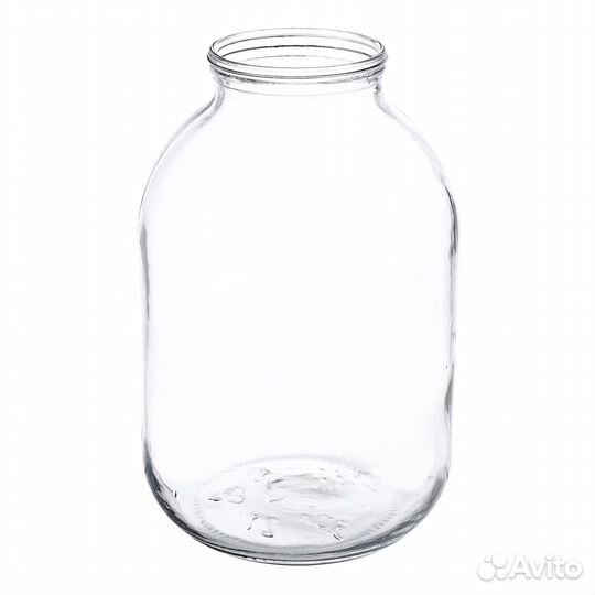 Стеклянная банка 3л 50 штук