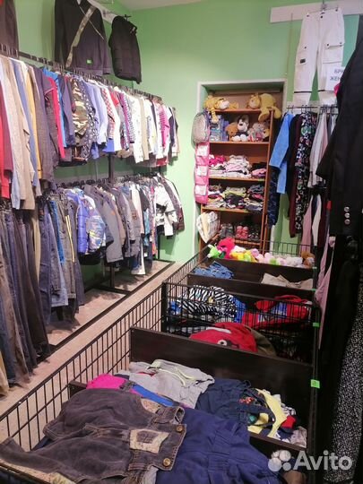 Секонд хенд