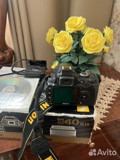 Фотоаппарат nikon