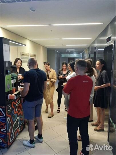 Автомат кофе с собой от производителя