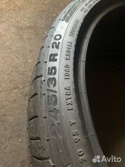 Continental ContiSportContact 5P 245/35 R20