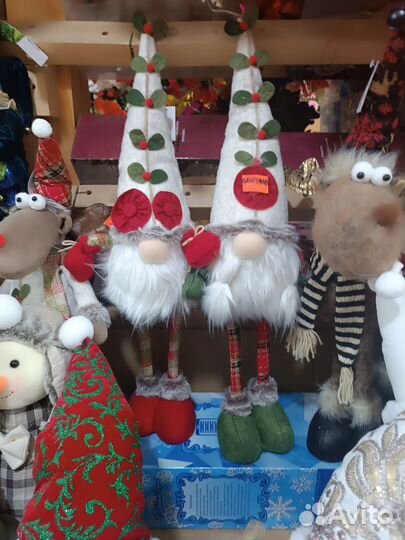 Фигуры новогодние