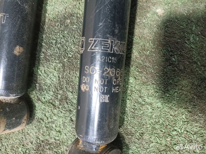 Амортизатор задний Chevrolet Aveo I рестайлинг (20