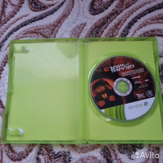 Xbox 360 gears of war 3
