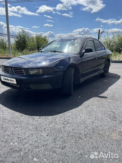 Mitsubishi Galant 2.4 AT, 2002, 130 000 км