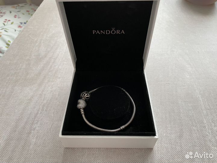 Браслет pandora с шармами