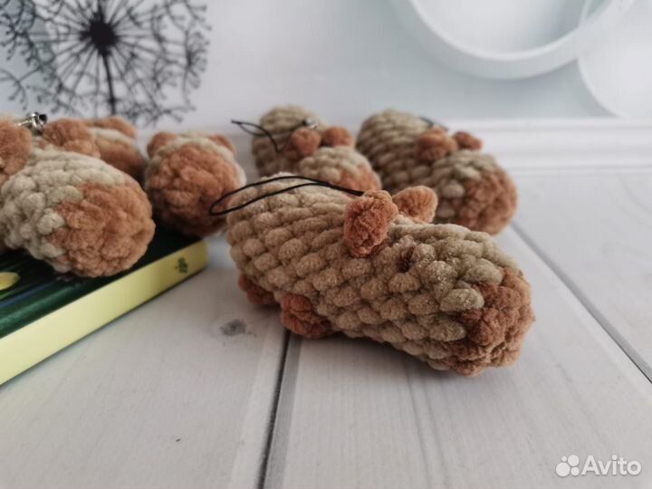 Капибара брелок