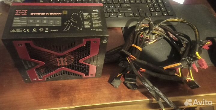 Блок питания для пк Aerocool X strike 600W