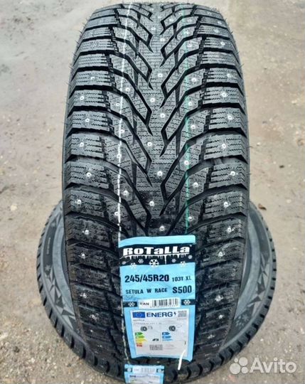 Rotalla Setula W Race S500 245/45 R20