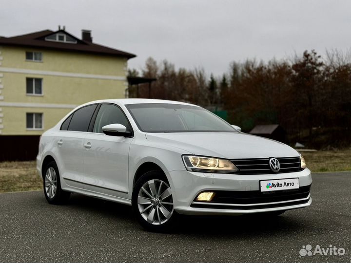 Volkswagen Jetta 1.4 AMT, 2016, 117 500 км