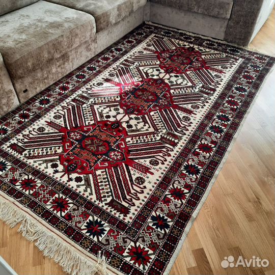 Ковер старинный ручная работа