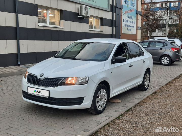 Skoda Rapid 1.6 МТ, 2014, 177 303 км