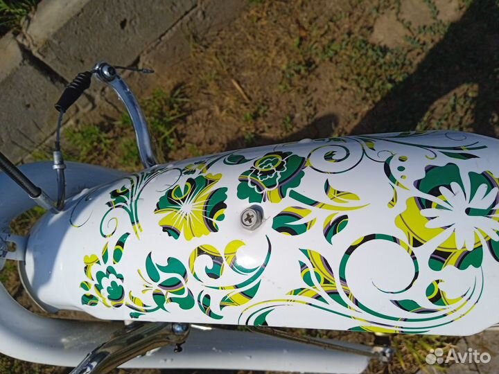 Продаю женский велосипед круизер Nirve белыйлебедь