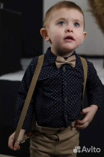 Костюм детский и ботинки
