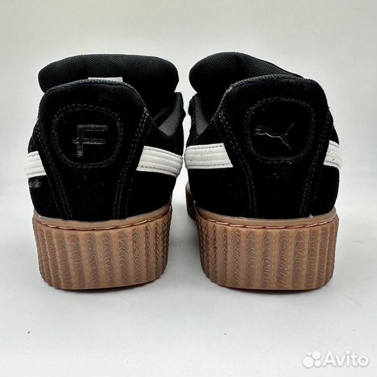 Кроссовки Puma Creeper Phatty Rihanna Fenty Black