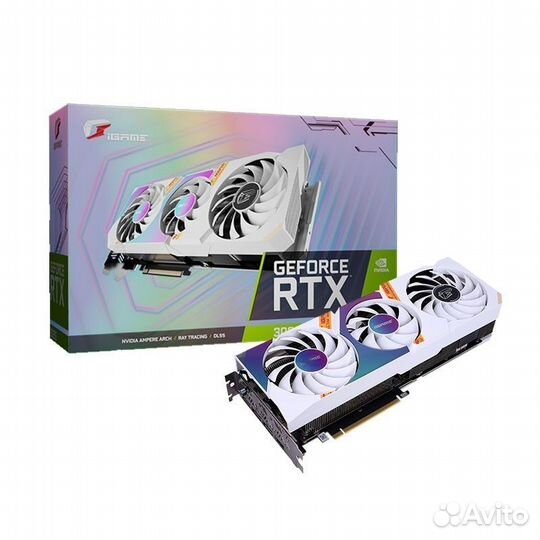 Видеокарта ColorFul iGame GeForce RTX 3060 Ultra W