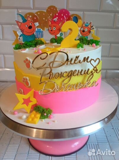 Десерт на день рождение